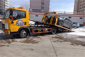 江口救援拖车费用怎么算